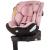 Scaun auto Chipolino Tourino I-Size 40-150 cm flamingo cu sistem Isofix