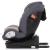 Scaun auto Chipolino Volare I-Size 40-150 cm granite cu sistem Isofix