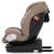 Scaun auto Chipolino Volare I-Size 40-150 cm macadamia cu sistem Isofix