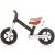 Bicicleta fara pedale Chipolino Spark black white