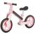 Bicicleta fara pedale Chipolino Spark pink