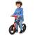 Bicicleta fara pedale Chipolino Zig Zag blue red