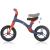 Bicicleta fara pedale Chipolino Zig Zag blue red