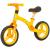 Bicicleta fara pedale Chipolino Zig Zag orange yellow