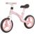 Bicicleta fara pedale Chipolino Zig Zag pink