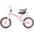 Bicicleta fara pedale Chipolino Zig Zag pink