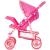 Carucior pentru papusi Chipolino Dolly cupcakes