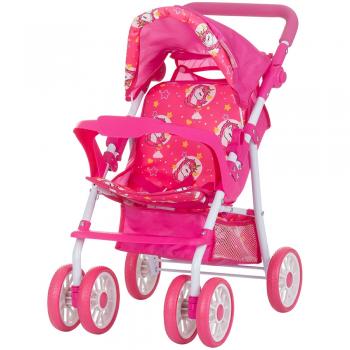 Carucior pentru papusi Chipolino Dolly unicorns