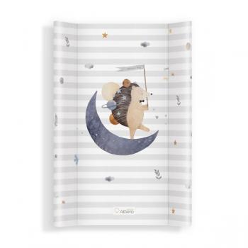 Saltea de infasat bebe cu intaritura 70x47,5 CP3 Moon Hedghog