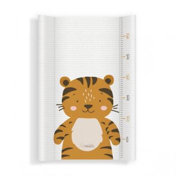 Saltea de infasat bebe cu intaritura 70x47,5 Klups 433 Little Tiger