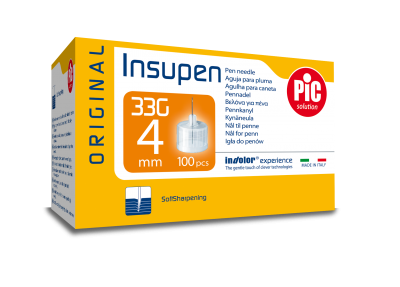 Ace pentru pen insulina 33g x 4mm pic solution