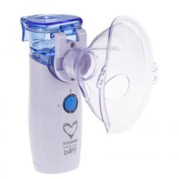 Nebulizator cu ultrasunete easycare baby cu tehnologie mesh