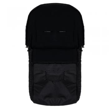 Sac de dormit impermeabil polar nativo winter 95x40 cm negru