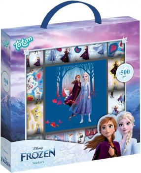 Set activitati cu abtibilduri - Frozen II