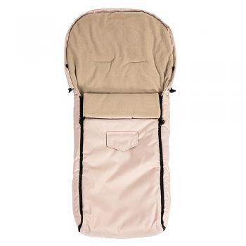 Sac de dormit impermeabil polar nativo winter 110x40 cm cappuccino