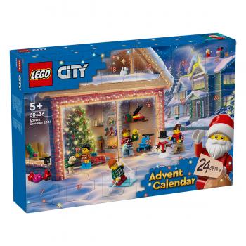 Calendar de advent lego city