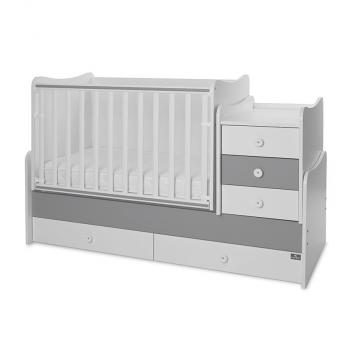 Mobilier maxi plus, white stone grey