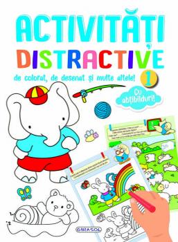 Activitati distractive de colorat, de desenat 1