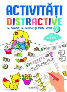 Activitati distractive de colorat, de desenat 2