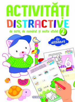 Activitati distractive de scris, de numarat 2