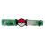 Pokemon - set figurina si centura clip n go, bulbasaur #1 with level ball, nest ball and bulbasaur themed belt w16