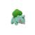 Pokemon - set figurina si centura clip n go, bulbasaur #1 with level ball, nest ball and bulbasaur themed belt w16