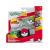 Pokemon - set figurina si centura clip n go, bulbasaur #1 with level ball, nest ball and bulbasaur themed belt w16