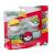 Pokemon - set figurina si centura clip n go, bulbasaur #1 with level ball, nest ball and bulbasaur themed belt w16