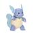 Pokemon - set 3 figurine de actiune, eevee #1, murkrow, wartortle w21