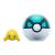 Pokemon - set 2 figurine clip n go, joltik with net ball w18