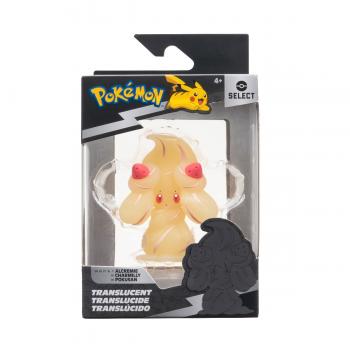 Pokemon - figurina de actiune select 7.5 cm, translucent, alcremie w6