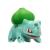 Pokemon - set 2 figurine clip n go, bulbasaur #1 with poké ball w18