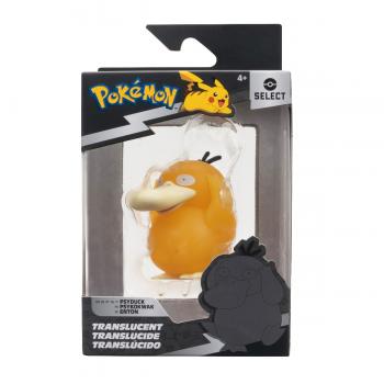 Pokemon - figurina de actiune select 7.5 cm, translucent, psyduck w6