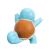 Pokemon - set 2 figurine clip n go, squirtle #3 with poké ball w18