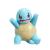 Pokemon - set 2 figurine clip n go, squirtle #3 with poké ball w18