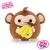 Snackles - jucarie de plus colectibila s2w1, 35 cm, monkey&dole