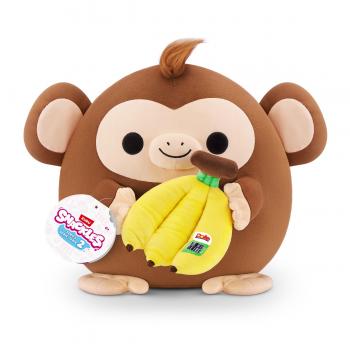 Snackles - jucarie de plus colectibila s2w1, 35 cm, monkey&dole