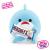 Snackles - jucarie de plus colectibila s2w1, 35 cm, shark&hershey