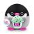 Snackles - jucarie de plus colectibila s2w1, 35 cm, penguin&basink-robbin