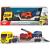 Set Dickie Toys Micro Rescue Truck cu un camion de salvare si 2 vehicule