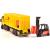 Camion Dickie Toys DHL Heavy Truck 35 cm cu lumini si sunete