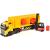 Camion Dickie Toys DHL Heavy Truck 35 cm cu lumini si sunete