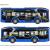 Autobuz Majorette MAN Lion`s City 10 E 22,5 cm cu lumini si sunete