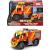 Masina de pompieri Majorette Mercedes Unimog U530 Fire Truck 13 cm cu lumini si sunete