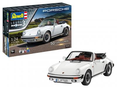 Set aniversar 50 ani Porsche 911 G-Model Cabrio