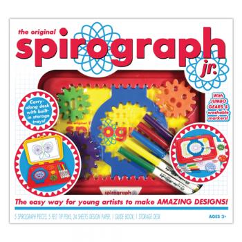 Set creativ pentru desen spirograph junior, pmsp204/1026z