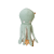 Jucarie senzoriala, de plus,   ocean life   multiactivity giant plushie octopus mint