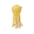 Jucarie senzoriala, de plus,   ocean life   multiactivity giant plushie  octopus mustard