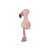 Jucarie moale, , œjungle party,   longleg plushie flamingo