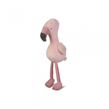 Jucarie moale, , œjungle party,   longleg plushie flamingo